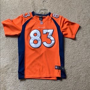 kids Wes Welker broncos jersey